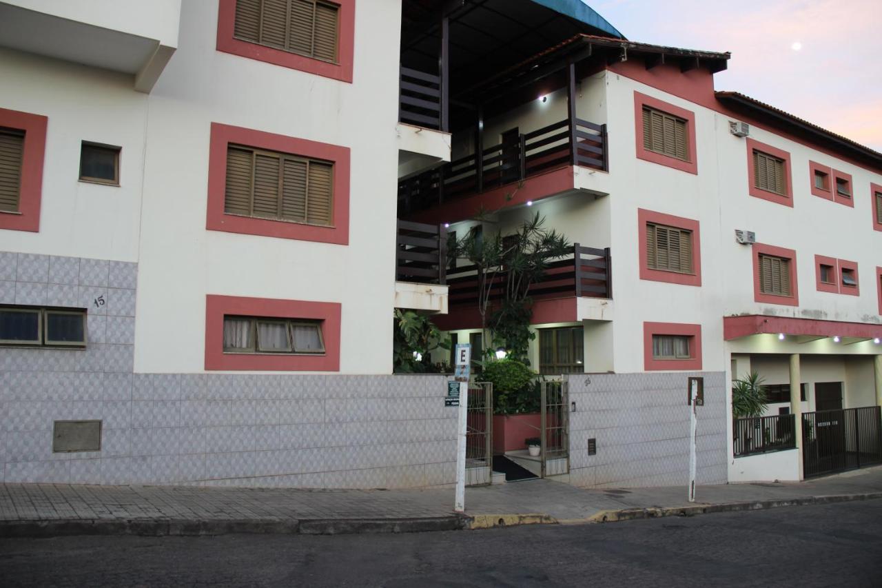 אלפנאס Hotel Sao Lucas מראה חיצוני תמונה
