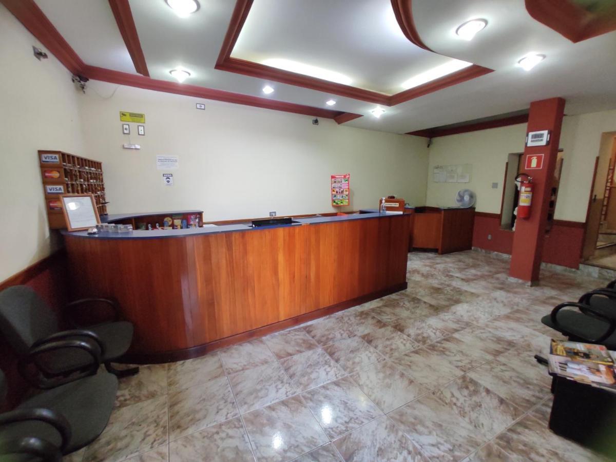 אלפנאס Hotel Sao Lucas מראה חיצוני תמונה