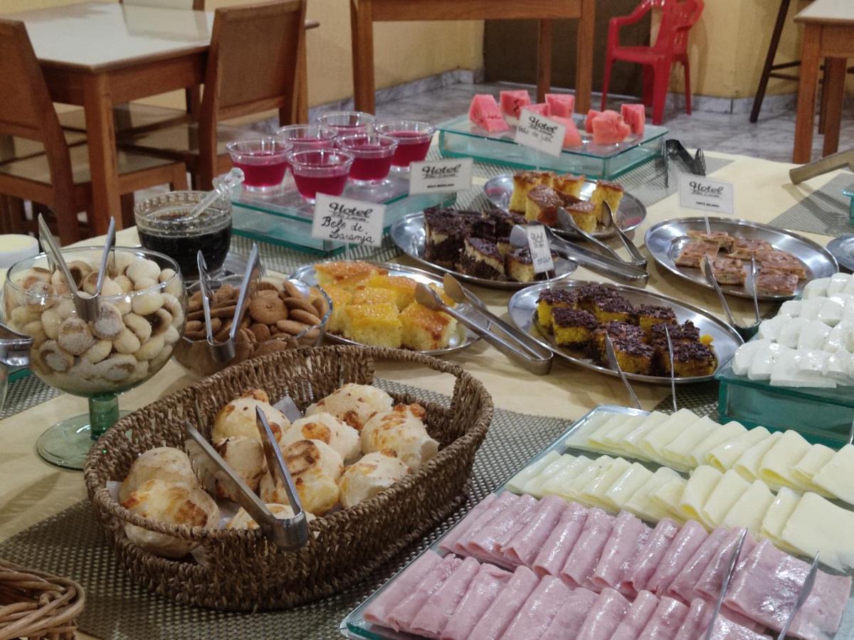 אלפנאס Hotel Sao Lucas מראה חיצוני תמונה