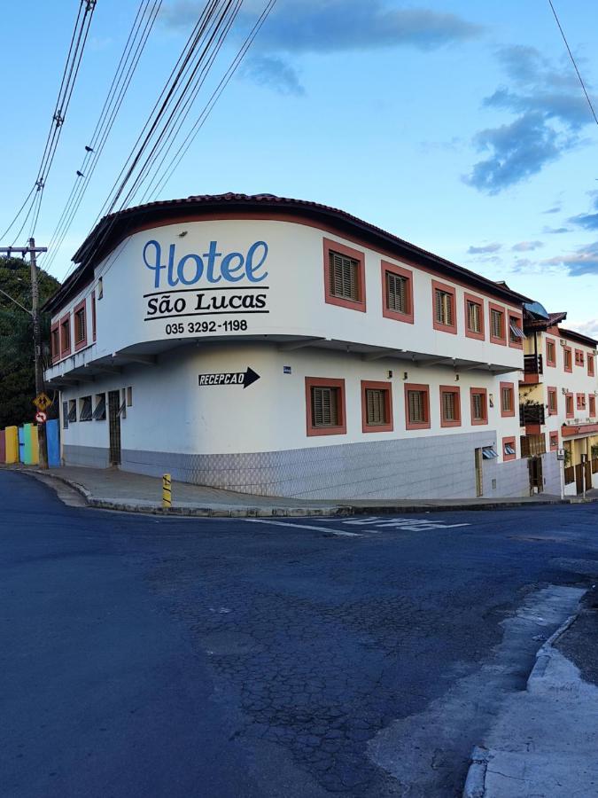 אלפנאס Hotel Sao Lucas מראה חיצוני תמונה