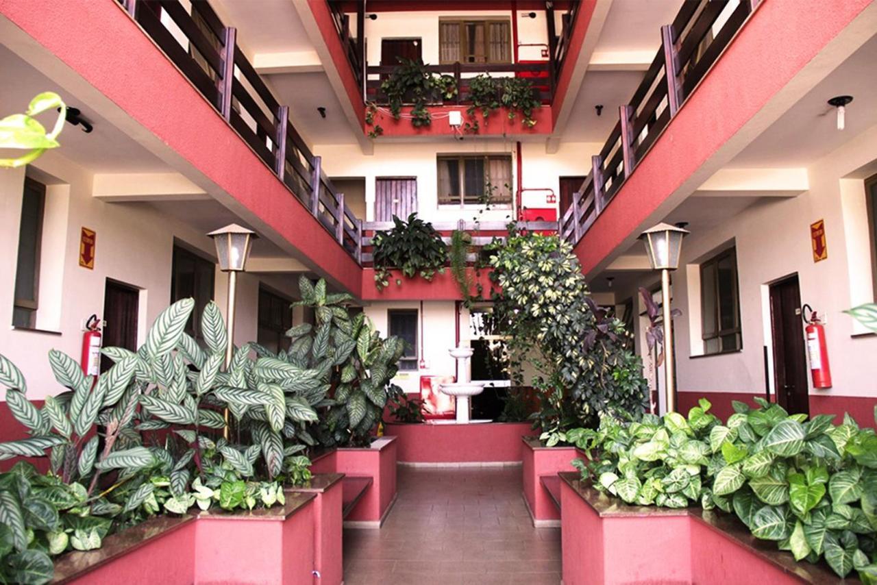 אלפנאס Hotel Sao Lucas מראה חיצוני תמונה